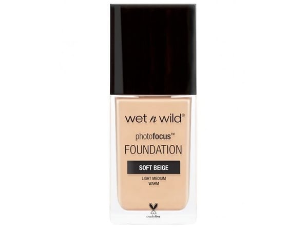 Wet n Wild Photo Focus Foundation, Soft Beige