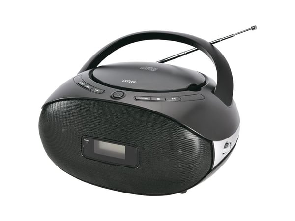 DENVER TC-29 - Boomboks - 2 watt - svart