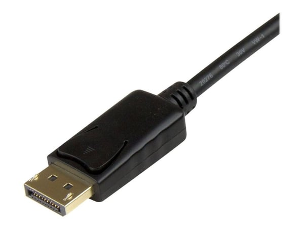 StarTech DisplayPort to DVI Converter Cable - DP to DVI Adapter - 3ft - 1920x1200 (DP2DVI2MM3) - Skjermkabel - DisplayPort (hann) til DVI-D (hann) ...