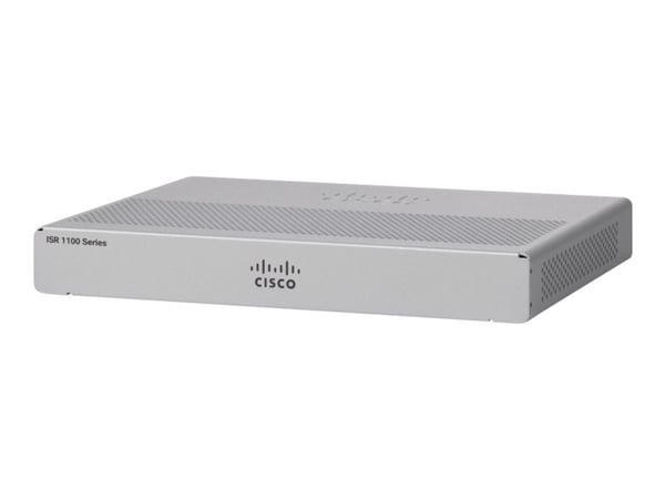 Cisco C1101-4P, Ethernet LAN, ADSL, ADSL2, VDSL2, Harmaa, Pöytäreititin