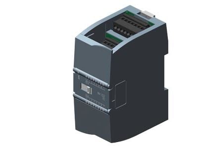 Siemens 6ES7222-1BH32-0XB0, Digitalt, Utgang (signal), 16 kanaler, 16 kanaler, 24 V, Sort