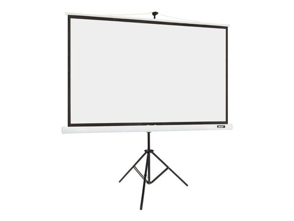 Acer T82-W01MW - Projeksjonsskjerm med tripod - 82.5" (210 cm) - 16:10 - hvit