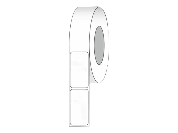 Capture - Miljøvennlig papir - permanet adhesiv - ubelagt - perforert - hvit - 100 x 100 mm 10000 etikett(er) (20 rull(er) x 500 boks - merkelapper