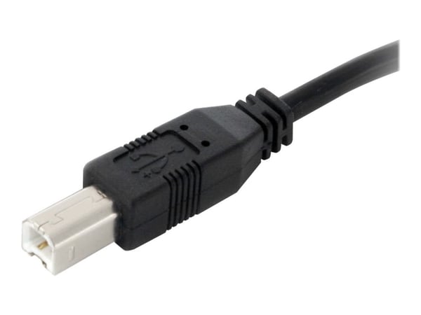 StarTech 9 m / 30 ft Active USB A to B Cable - M/M - Black USB 2.0 A to B Cord - Printer Cable - Extension USB Cable (USB2HAB30AC) - USB-kabel - US...