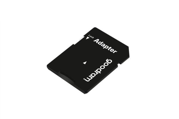 Goodram M1A4 All in One, 16 GB, MicroSDHC, Klasse 10, UHS-I, 100 MB/s, 10 MB/s