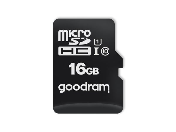 Goodram M1A4 All in One, 16 GB, MicroSDHC, Klasse 10, UHS-I, 100 MB/s, 10 MB/s