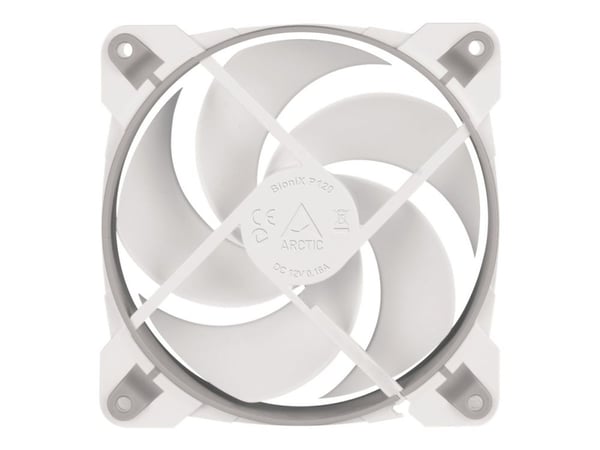 ARCTIC BioniX P120 PWM PST - Indsats med blæser - 120 mm - hvid/grå