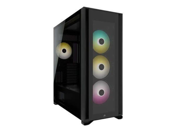 CORSAIR iCUE - ATX - ilman virtalähdettä - USB/Audio
