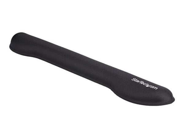 StarTech Foam Keyboard Wrist Rest for Ergonomic Typing Support, Padded Non-Slip Keyboard Cushion, Laptop or Desktop Computer Keyboard Wrist, Hand &...