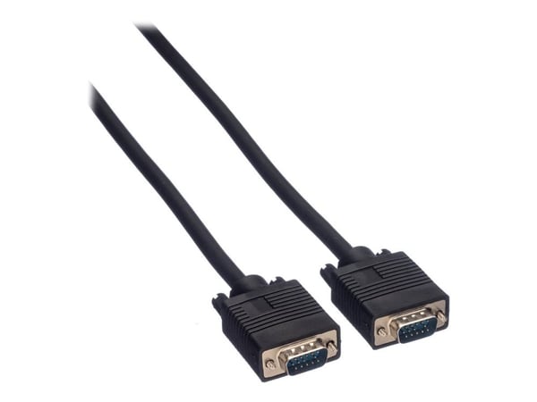 Roline - VGA-kabel - HD-15 (VGA) (hann) til HD-15 (VGA) (hann) - 6 m