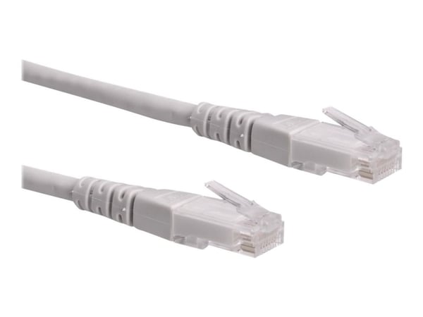 Roline - Koblingskabel - RJ-45 (hann) til RJ-45 (hann) - 5 m - UTP - CAT 6 - grå