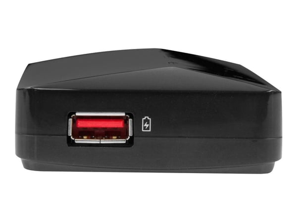 Startech 4-Port USB 3.0 Hub plus Dedicated Charging Port - 1 x 2.4A Port - Desktop USB Hub and Fast-Charging Station (ST53004U1C) - USB-periferdele...