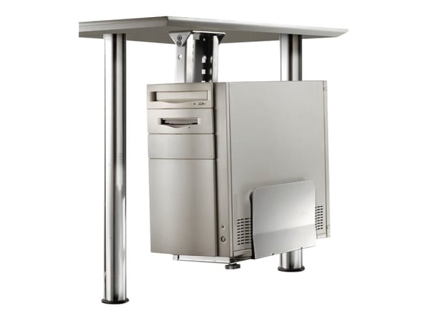 Secomp CS-10 - Holder for systemenhet - sølv