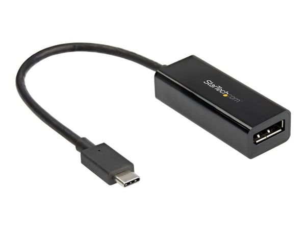 StarTech.com CDP2DP14B, USB Type-C, DisplayPort-lähtö, 7680 x 4320 pikseliä