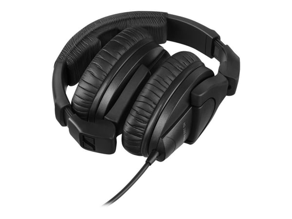 Sennheiser HD 280 Pro - Hodetelefoner - full størrelse - kablet - 3,5 mm jakk - lydisolerende - svart