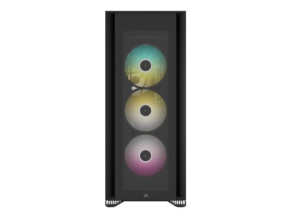 CORSAIR iCUE - ATX - uten strømforsyning - USB/Audio