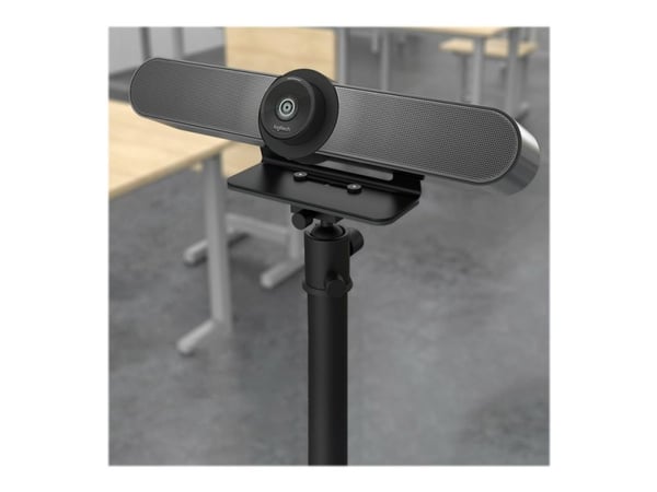 Heckler H615 - Monteringskomponent (trefotadapter) - for kamera - stål - gråsvart - for Logitech MeetUp