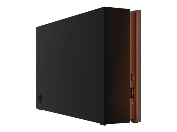 Seagate FireCuda STKK8000400 - Harddisk - 8 TB - ekstern (stasjonær) - USB 3.2 Gen 1 - 7200 rpm - med 3-års Seagate Rescue Data Recovery