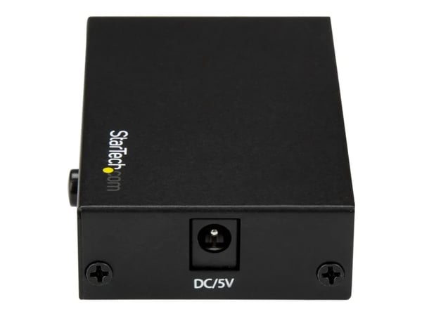 Startech HDMI-switch med 2 portar - 4K 60 Hz - Video-/ljudomkopplare - 2 x HDMI - skrivbordsmodell - för P/N: SVA5H2NEUA