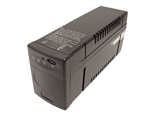 Value UPS, 600VA, USB Port, Linjainteraktiivinen, 95%, Musta, Passiivinen, 0 - 40 °C, 4,5 kg