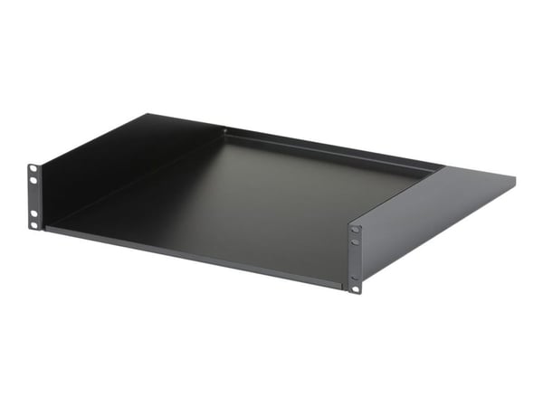 StarTech.com CABSHELFHD, Hylly, Terästä, musta, 5,2 kg