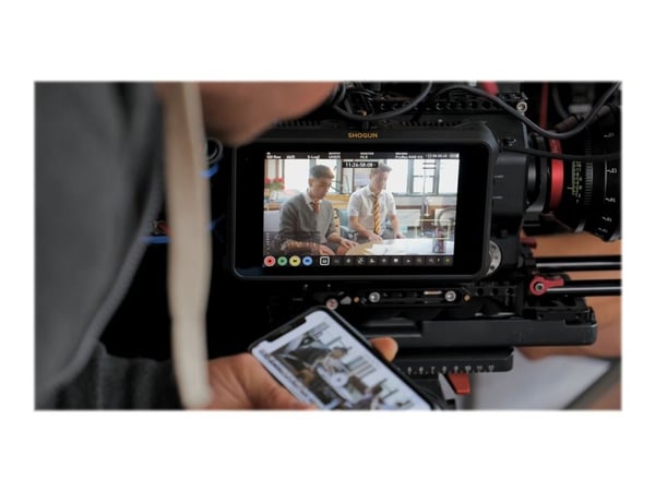 Atomos Shogun 7 - LCD / DVR-kombo - farge - på kamera - 7.2" - Høyoppløsning