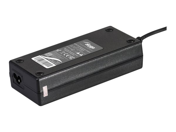 Akyga AK-ND-45 - Strømadapter - AC 100-250 V - 120 watt - svart
