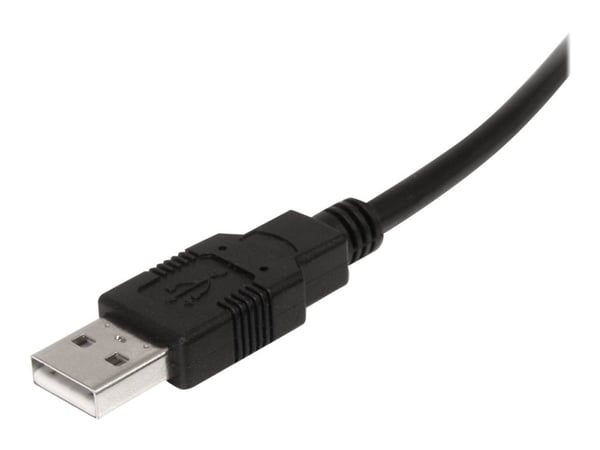 StarTech.com 9 m aktiv USB 2.0 A- till B-kabel - USB-kabel - USB (hane) till USB typ B (hane) - USB 2.0 - 9.15 m - aktiv - svart - för P/N: ICUSB232D