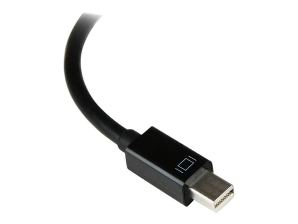 StarTech Mini DisplayPort to VGA Adapter - DisplayPort 1.2 - 1080p - Thunderbolt to VGA Monitor Adapter - Mini DP to VGA (MDP2VGA2) - Video adapter...