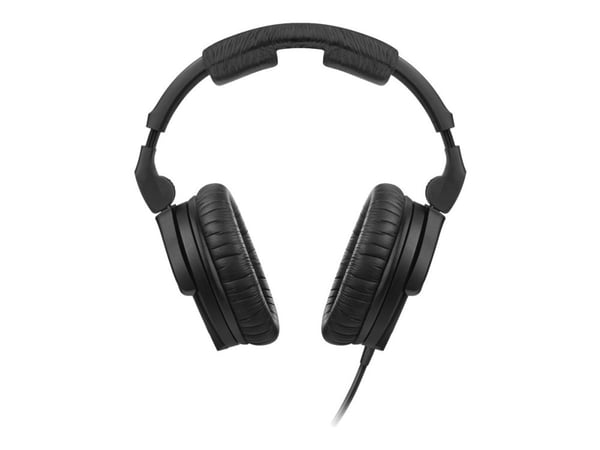 Sennheiser HD 280 Pro - Hodetelefoner - full størrelse - kablet - 3,5 mm jakk - lydisolerende - svart