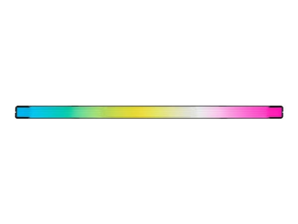 CORSAIR Vengeance RGB PRO SL - DDR4 - sett - 16 GB: 2 x 8 GB - DIMM 288-pin - 3200 MT/s / PC4-25600 - CL16 - 1.35 V - ikke-bufret - ikke-ECC - svart