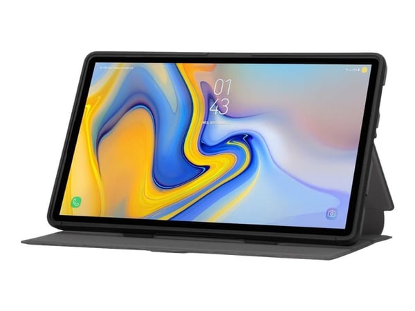 Targus Click-In - Lommebok for nettbrett - termoplast-polyuretan (TPU) - svart - 8.7" - for Samsung Galaxy Tab A7 Lite