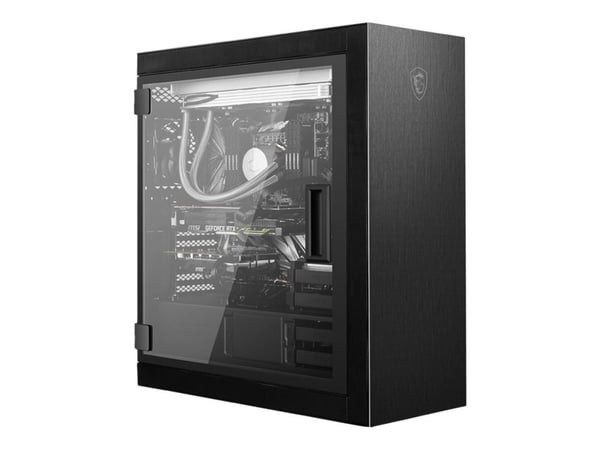MSI MPG SEKIRA 500P, Midi Tower, PC, Musta, ATX, EATX, mikro ATX, Mini-ITX, Karkaistu lasi, Pelaaminen
