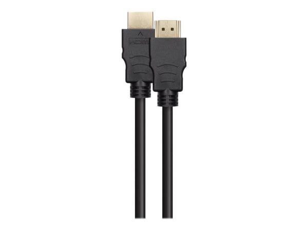 DELTACO HU-20 | HDMI Cable | HDMI - HDMI | Max 7680x4320 60Hz | Black | 2m