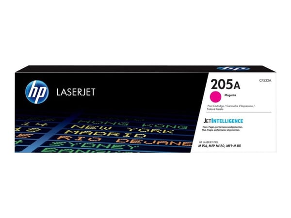 Lasertoner hp 205a cf533a, 900 sidor, magenta