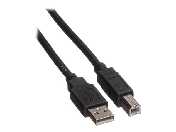 Roline - USB-kaapeli - USB (uros) - USB Type B (uros) - USB 2.0 - 4,5 m - 4,5 m