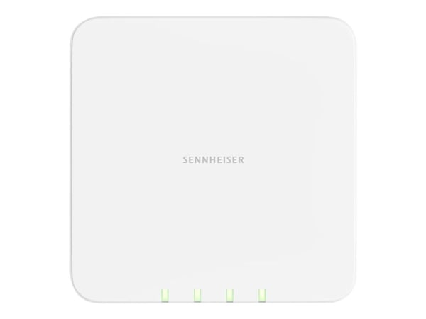 Sennheiser Speechline SL MCR 4 DW-3 - Trådløs mikrofonmottaker for trådløst mikrofonsystem - hvit