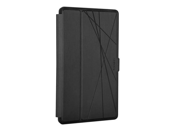 Targus Click-In - Lommebok for nettbrett - termoplast-polyuretan (TPU) - svart - 8.7" - for Samsung Galaxy Tab A7 Lite