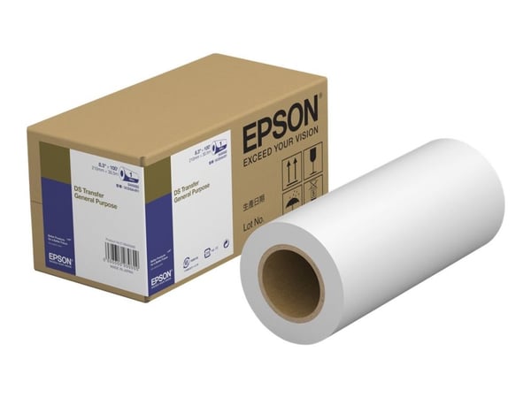 Epson DS Transfer General Purpose 210 mm x 30,5 m, 5,08 cm, Japani, 118 mm, 230 mm, 117 mm, 859 g