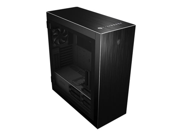 MSI MPG SEKIRA 500P, Midi Tower, PC, Musta, ATX, EATX, mikro ATX, Mini-ITX, Karkaistu lasi, Pelaaminen