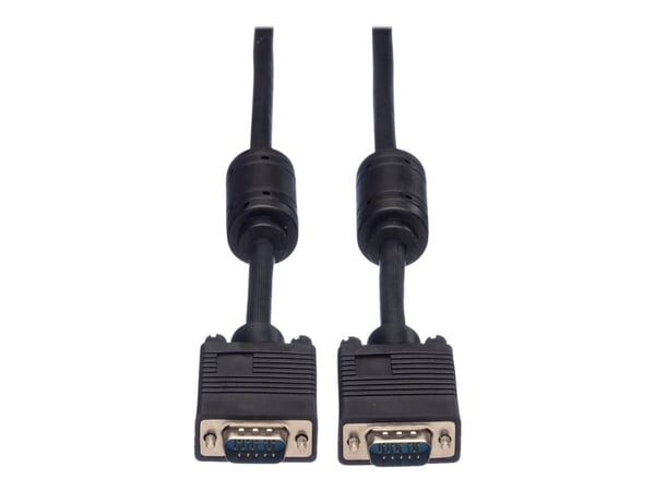 Roline - VGA-kabel - HD-15 uten pin 9 (hann) til HD-15 uten pin 9 (hann) - 10 m