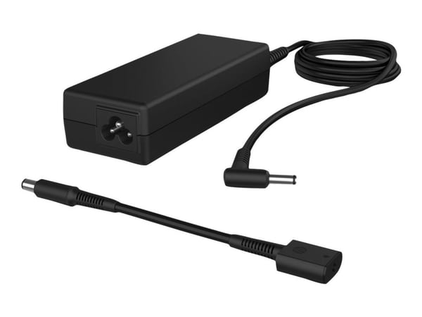 HP Smart AC Adapter - Strømadapter - 90 watt - Europa - for ENVY 27; ENVY Laptop 13; Laptop 14, 15, 17; Pavilion Laptop 15; Pavilion x360 Laptop