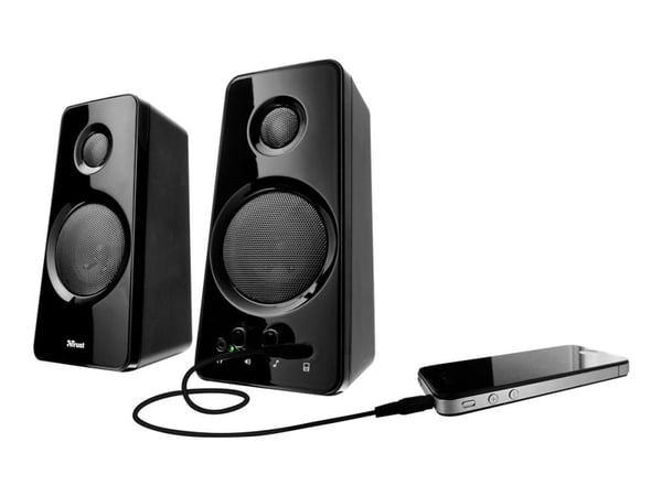 Trust Tytan 2.0 Speaker Set - Høyttalere - for PC - 18 watt (Total)