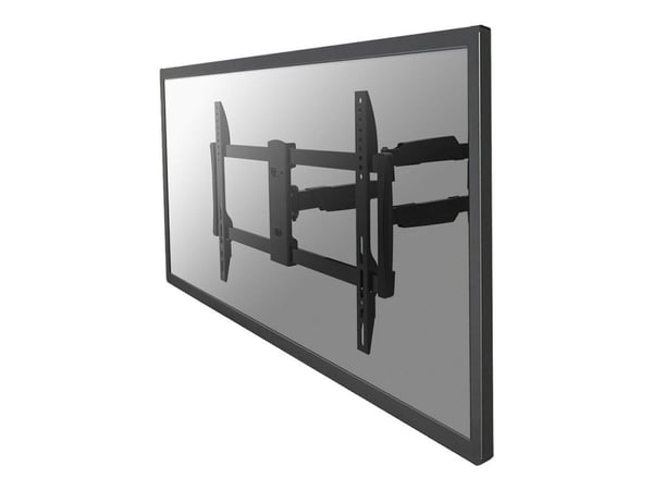Neomounts NM-W460 - Brakett - full bevegelse - for LCD-skjerm - svart - skjermstørrelse: 32"-60" - veggmonterbar