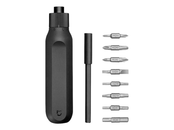 MI 16-in-1 - Skralleskrutrekker med bitsett - 20 N·m