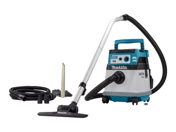 Makita DVC157LZX3 - Støvsuger - katsoja - poseeraa!