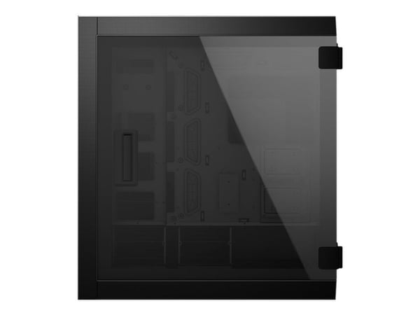 MSI MPG SEKIRA 500P, Midi Tower, PC, Musta, ATX, EATX, mikro ATX, Mini-ITX, Karkaistu lasi, Pelaaminen