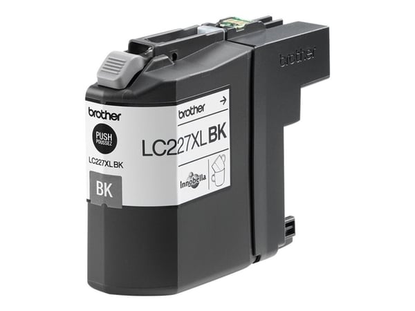 Brother LC227XLBK, 1200 sivua, 1 kpl, Kertapakkaus