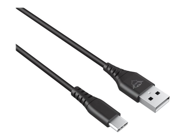 Trust GXT 226 - USB-kabel - USB (hann) til USB-C (hann) - USB 2.0 - 5 V - 3 A - 3 m - for Sony PlayStation 5