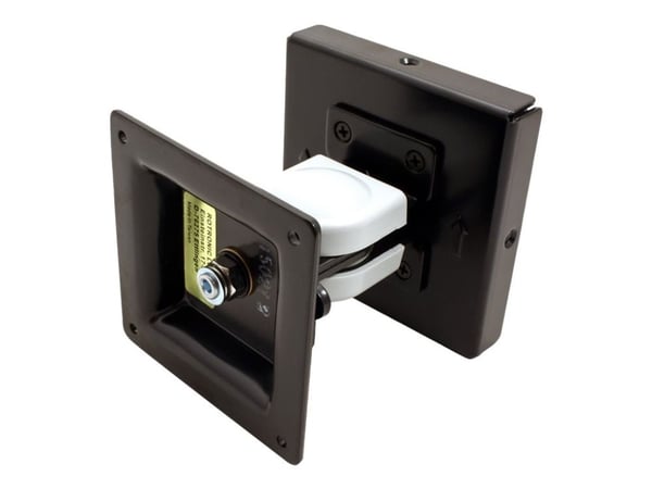 ROLINE LCD-Monitorbefestigung - Monteringssett (veggmontering) - for flatpanel - monteringsgrensesnitt: 75 x 75 mm - veggmonterbar